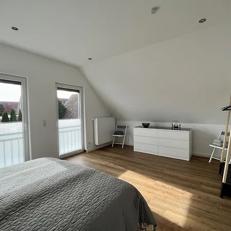 Apartman Hafennah Carolinensiel